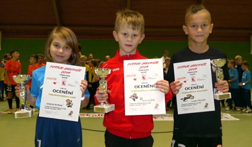 FOTTUR pro ročník 2011 a mladší - 8.12.2019, foto: Václav Mlejnek